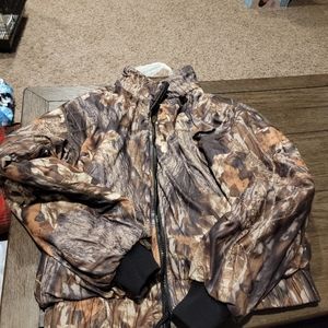 WOMEN'S BROWNING XCHANGE SYSTEM HUNTING REVERSIBLE JACKET SIZE M